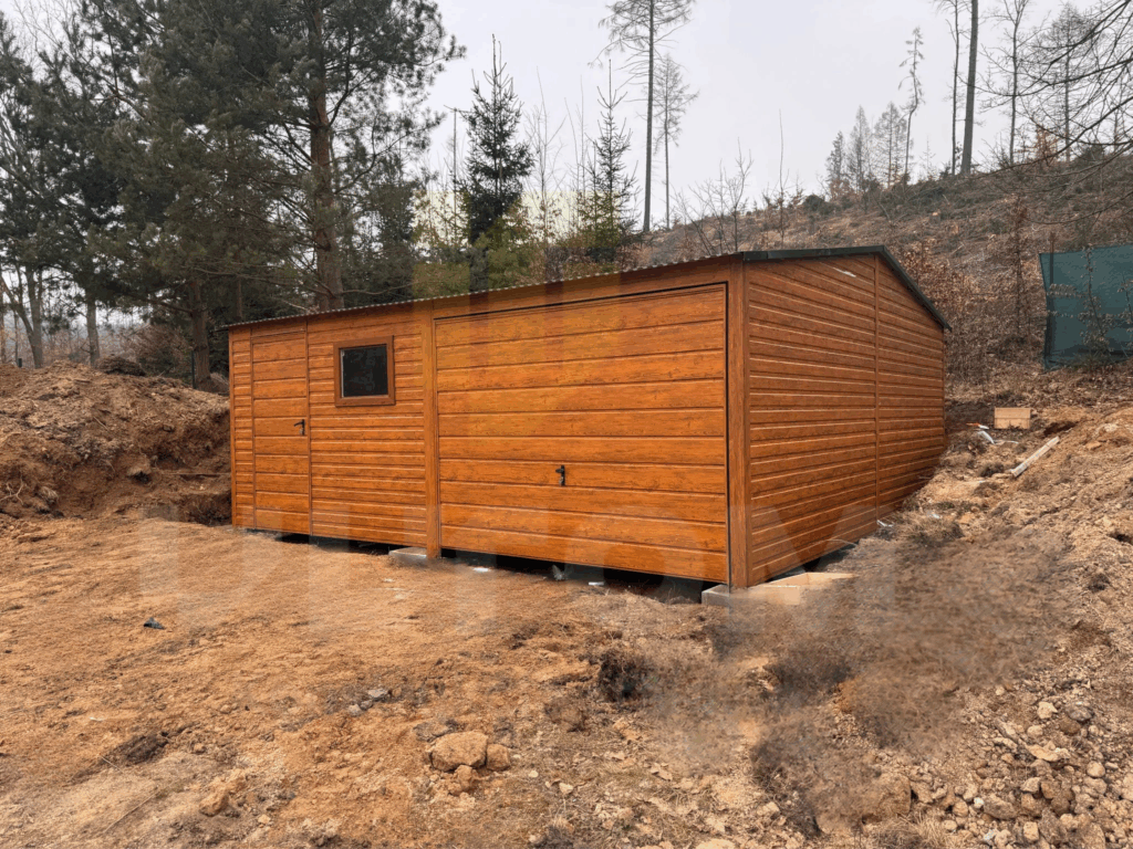 garaż blaszany jako inwestycja